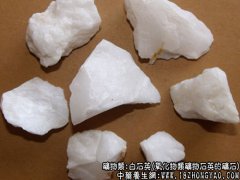 白石英图片_白石英的功效与作用