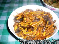 冬笋炒鳝丝的家常做法_冬笋炒鳝丝怎么做才好吃