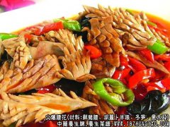 火爆腰花的家常做法_火爆腰花怎么做才好吃