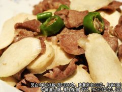 茭白肉片的家常做法_茭白肉片怎么做才好吃
