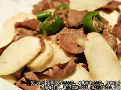 茭白肉片的家常做法_茭白肉片怎么做才好吃