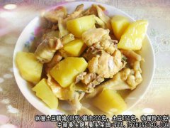 咖喱土豆鸡块的家常做法_咖喱土豆鸡块怎么做才好吃