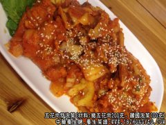 五花肉炒泡菜的家常做法_五花肉炒泡菜怎么做才好吃