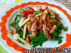葱姜虾的家常做法_葱姜虾怎么做才好吃