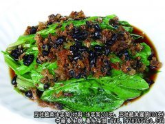 豆豉鲮鱼油麦菜的家常做法_豆豉鲮鱼油麦菜怎么做才好吃