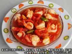 番茄虾仁的家常做法_番茄虾仁怎么做才好吃