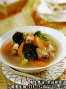 双蔬排骨汤的家常做法_双蔬排骨汤怎么做才好吃