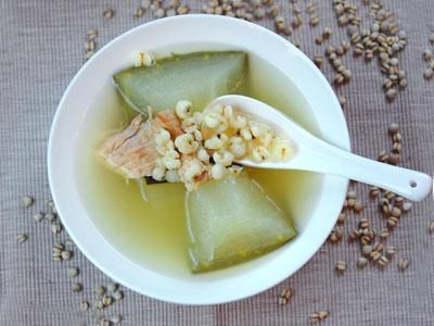 冬瓜薏仁汤的做法