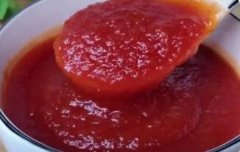 番茄酱的功效与作用_番茄酱图片